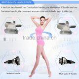 Lose Weight Cryolipolysis Cool Shaping Machine / Cryolipolysis Skin Lifting Slimming With RF CAVITATION Multifunction System Cellulite Reduction thumbnail-4