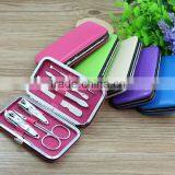 Bonvatt Hot Selling Beauty and Gifts Manicure Set 7pcs Men's Manicure Pedicure Set thumbnail-6