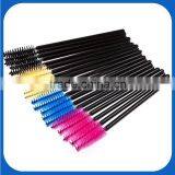 Plastic Handle Eyelash Extension Brush Professional 50pcs Retractable Eyelash Brush thumbnail-2