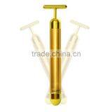 Handy Energy Facial Massage Vibrating Facial Massager 24k Gold Beauty Bar thumbnail-1