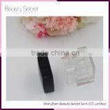 10ml Cosmetic Empty Jar Eye Shadow Makeup Cream Lip Balm Container Black thumbnail-2