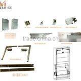 Vertical Simple Wooden Murphy Wall Bed Mechanism Hardware Kits
