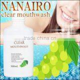 NANAIRO Mouth Wash Medicated Whitening Dental Mouth Rinse Made in Japan thumbnail-1