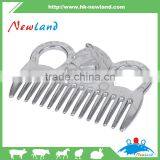 aluminum horse head mane comb in horse products