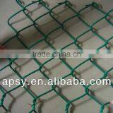 PVC Coated Chain Link Wire Fence/best Quality/manufacture