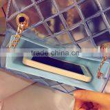 Women Lady Jelly Candy Colour Chain Bag thumbnail-5
