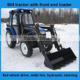 50hp Tractor With Front End Loader