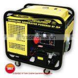 Small generator/open type three phase 12kva 2-cylinder gasoline generator set