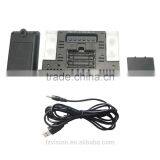 Thermo Hygrometer Digital Wireless Weather Station Alarm Clock/ Automatic Weather Station With 2 Remote Sensors thumbnail-6