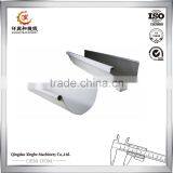 OEM Parts Manufacturing Company Sheet Metal Stamping Parts Brush Aluminum Gutter thumbnail-3