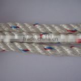 3-strand twisht pp +polyester mixed rope with competitive price