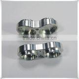 Custom Anodizing of Stainless Steel, CNC Turning Machined Anodized Stainless Steel Parts thumbnail-5