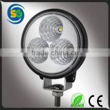 Newest Good Quality Design High Brightness 9W Forklift Led Work Light thumbnail-1