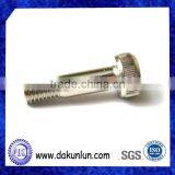 Carbon Steel Nickel Plated Inner Hex Half-thread Screw Bolt