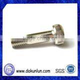 Carbon Steel Nickel Plated Inner Hex Half-thread Screw Bolt thumbnail-1