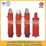Single and Double Telescopic Column Hydraulic Cylinder Support