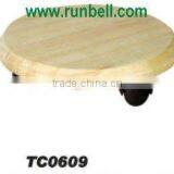 Circle Wooden Hand Dolly