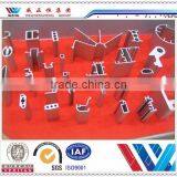 Aluminum Extruded Sections Accessories&fittings Required for Aluminum Sliding Windows Exported to Australia thumbnail-4