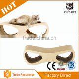 2016 New Arrival Wooden Sleeping Cat Toy Scratcher thumbnail-5