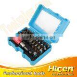 Good Quality 32pc Bit Set in Plastic Box