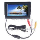 4.3" TFT LCD Car Reverse RearView Color Monitor DVD VCR