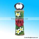 Hawaiian Hibiscus Island Style Bottle Opener thumbnail-1
