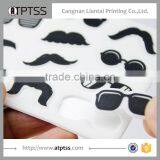 Novelty Creative Characters Fashion Stick on Food Fruits Safety Edible Disguises Adhesive Sticker for Children thumbnail-2