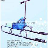 Aluminum Snow Sled thumbnail-1
