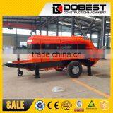 Electric Concrete Pump With Drum Mixer thumbnail-6