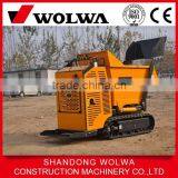 500kg Mini Crawler Dump Truck for Sale in China thumbnail-3