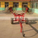 Tractor 3 Point Linkage Straw Alfafa Collecting Machine Mini Hay Rake thumbnail-4