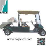 2 Seater With a Rear al Rear Cargo Box Utility Golf Carts thumbnail-1