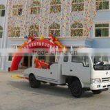 Road Construction Wrecker Truck,road Cleaning Truck,wrecker Towing Truck thumbnail-1