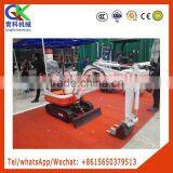 Agriculture Track Trench Excavator With Various Drill Head thumbnail-1
