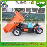 Electric Power Dumper Tricycle for Agriculture Engineering Mining Cargo Logistics thumbnail-2
