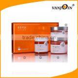 Wide Mouth Eco-friendly and Stackable PET Cream Jar Custom Logo