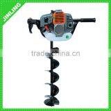 Manual Earth Auger/Post Hole Auger 200mm thumbnail-1