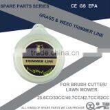 NYLON TRIMMER LINE/GRASS WEED TRIMMER LINE/BRUSH CUTTER PARTS thumbnail-1