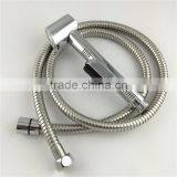 Doflex 2015 New Stainless Steel Flexible Extension Bath Shower Hose With Brass Fittings 59 Inches thumbnail-1