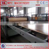 2017 New China Plastic Machinery PVC Skinning Board Extrusion Production Line thumbnail-3