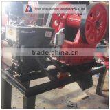 Top Quality Small/mini Gold Ore Crusher/diesel Jaw Crusher for Stone Crushing With Low Price thumbnail-1