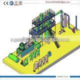 Waste Diesel Oil Regeneration Oil Purification Plant thumbnail-2