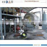 Tyre Recycling Machine Getting Tyre Oil by Pyrolysis Way 10 Ton per Day Processing Capacity thumbnail-3