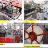 china manufacturer Plastic corrugated pipe extrusion line