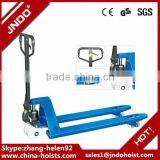 High quality CBY manual hydraulic lifter trolley