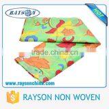 German Polypropylene Nonwoven Printed Oval Tablecloth thumbnail-2