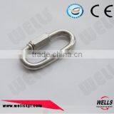 Factory CE Forged High Strength 8mm Galvanized Alloy Steel Quick Link thumbnail-2