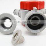 2-Way Garden Hose Connectors Snap With Dial Switch thumbnail-6