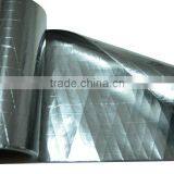 Single Aluminum Foil Facing Reinforced Scrim Kraft Paper for House Wrap Insulation thumbnail-3