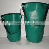 600g Blue Color Pvc Coated Tarpaulin Fabric thumbnail-3